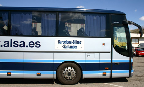 Alsa lidera el transporte de viajeros en Espaa.