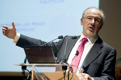 El ex vicepresidente segundo del Gobierno Rodrigo Rato. | Efe