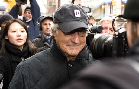 Bernard Madoff. | AFP