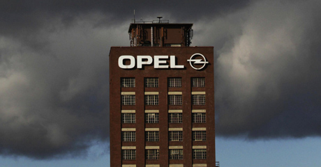Planta de Opel en Ruesselsheim, Alemania. | AFP