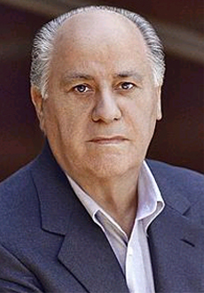 El presidente de Inditex, Amancio Ortega. | AP