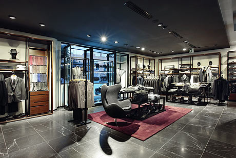 Interior de la tienda ecoeficiente de Zara en Barcelona. | Inditex