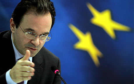 El ministro de Finanzas griego, Giorgos Papaconstantinou. | Efe