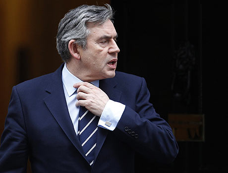 Gordon Brown, primer ministro britnico. | Reuters