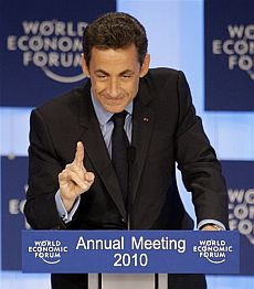Nicolas Sarkozy. | AP