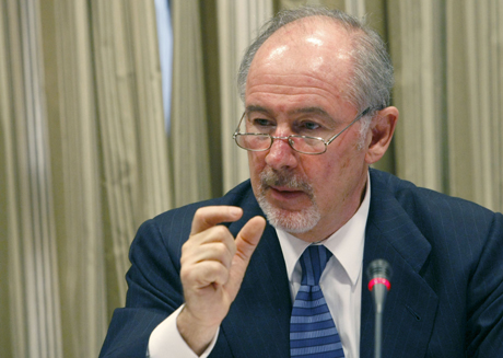 El ex ministro de Economa, Rodrigo Rato. | Efe