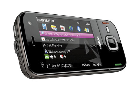 Uno de los modelos de telfono mvil fabricados por Nokia. | ELMUNDO.es