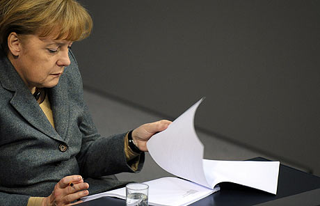 La canciller alemana, Angela Merkel. | Afp