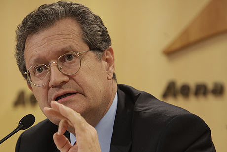 Juan Ignacio Lema, presidente de Aena. | Carlos Alba