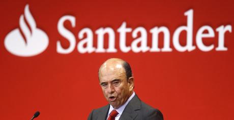 El presidente del Santander, Emilio Botn. | Reuters