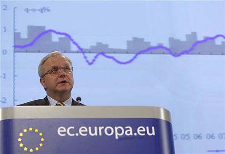 El comisario europeo de Economa, Olli Rehn. | AP