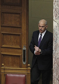 El primer ministro griego, Giorgos Papandreu. | Reuters