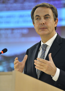 El presidente del Gobierno, Jos Luis Rodrguez Zapatero. | AP