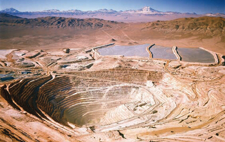 Una mina de cobre en el norte de Chile. | Reuters