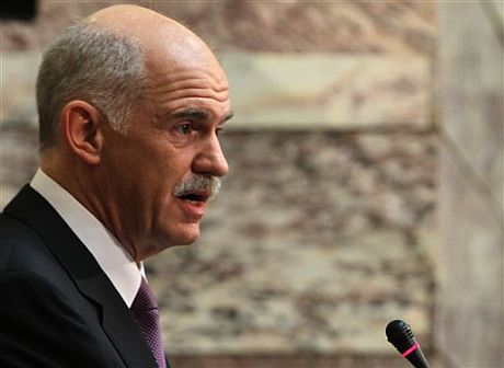 El primer ministro griego, George Papandreu. | AP