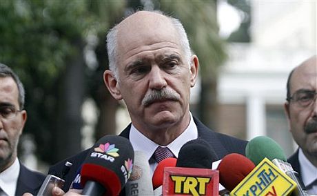 El primer ministro griego, George Papandreu. | AP