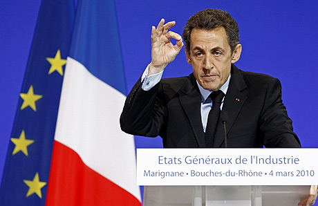 El presidente framcs, Nicolas Sarkozy. | Reuters