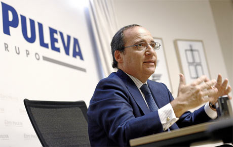 Antonio Hernndez Callejas, presidente del grupo Ebro Puleva. | Alberto di Lolli