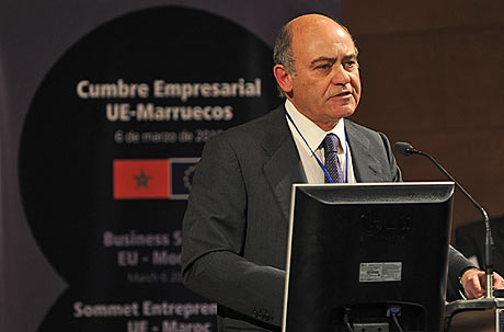 Gerardo Daz Ferrn, presidente de la CEOE y uno de los dueos de Air Comet. | ELMUNDO.es