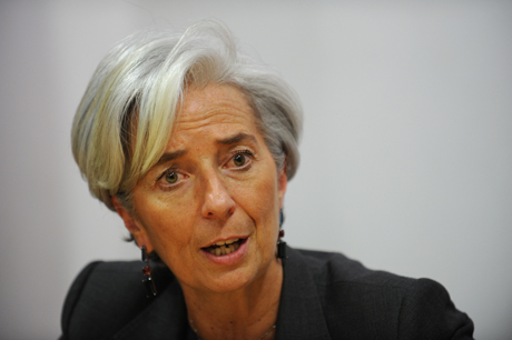 La ministra francesa de Finanzas, Christine Lagarde. | Afp
