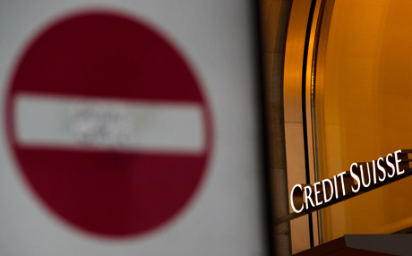 Sede de Credit Suisse en Lausana, Suiza. | AFP