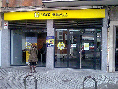 medio litro Sentimental Burlas Bienvenidos al Banco Pichincha | elmundo.es