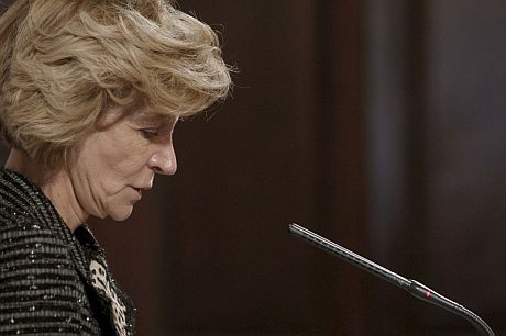 La ministra de Economa espaola, Elena Salgado. | Efe