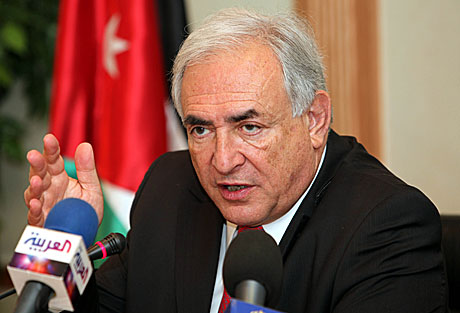 Dominique Strauss-Kahn, director gerente del FMI. | Reuters