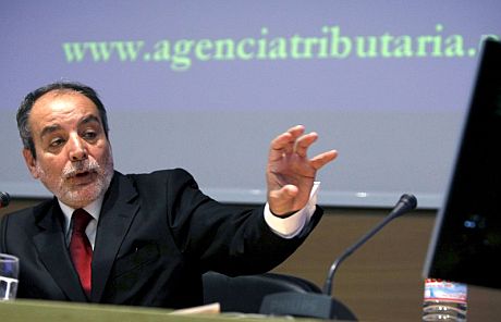 El ex director general de la Agencia Tributaria, Luis Pedroche. | Efe