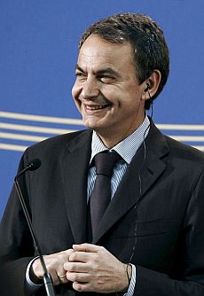 El presidente español, José Luis Rodríguez Zapatero. | Efe
