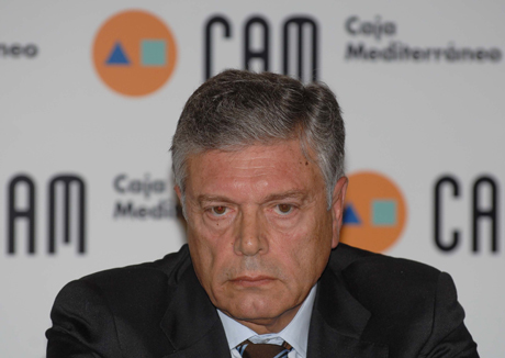 El presidente de la CAM y futuro presidente de la entidad resultante, Modesto Crespo. | JM Cadenas