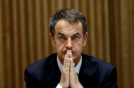 El presidente del Gobierno, Jos Luis Rodrguez Zapatero. | Efe