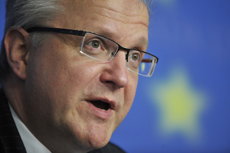 El comisario de Asuntos Econmicos, Olli Rehn. | Reuters