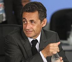 Nicolas Sarkozy | AP