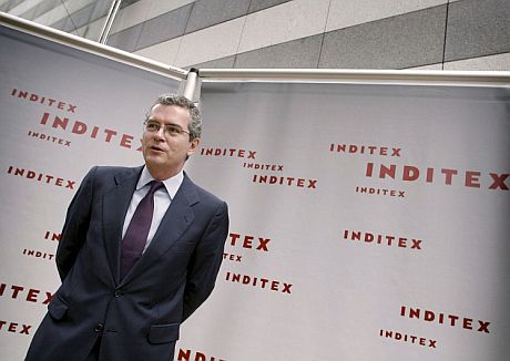 El consejero delegado de Inditex, Pablo Isla. | Efe