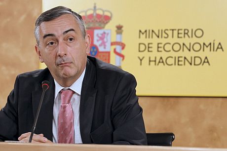 El secretario de Estado de Hacienda y Presupuestos, Carlos Ocaa. | Efe