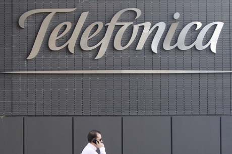 Sede de Telefnica en Madrid. | AP