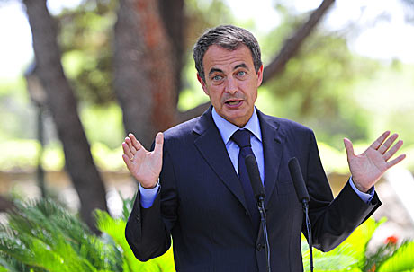 El presidente del Gobierno tras la entrevista anual con el Rey en Mallorca. | Cati Cladera