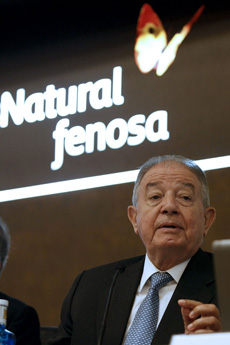 El presidente de Gas Natural, Salvador Gabarr. | Mondelo