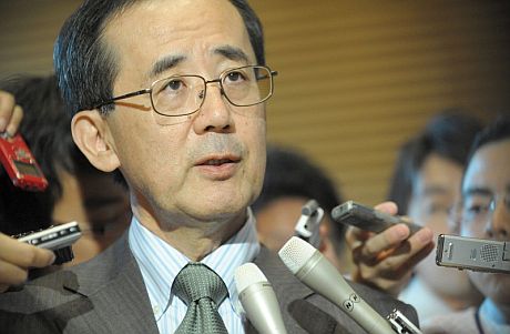 El gobernador del Banco de Japn, Masaaki Shirakawa. | Efe