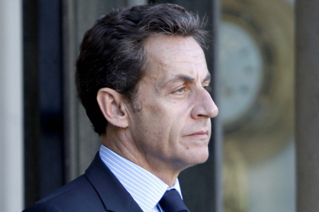 El Presidente de Francia, Nicolas Sarkozy