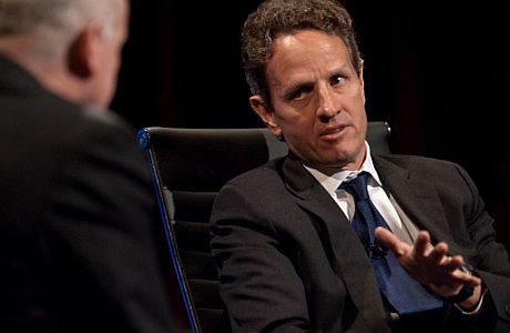 El secretario del Tesoro de EEUU, Timothy Geithner. | AFP