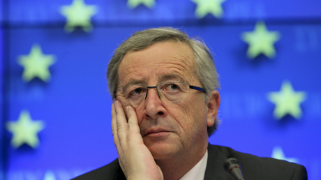 El presidente del Eurogrupo, Jean Claude Juncker. | Efe