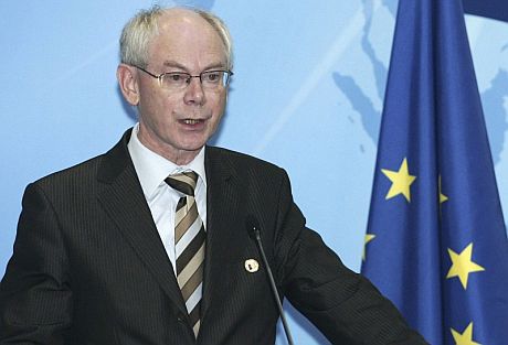 El presidente del Consejo Europeo, Herman Van Rompuy. | Efe