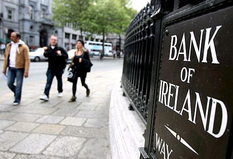 Sede del Banco de Irlanda en Dublín, | Efe
