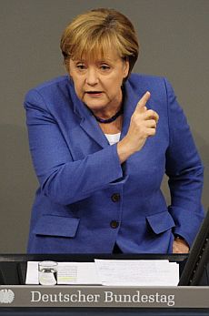 Angela Merkel. | AFP
