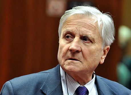 El presidente del BCE, Jean-Claude Trichet . | AFP