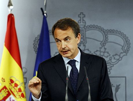 El presidente del Gobierno, Jos Luis Rodrguez Zapatero. | Afp