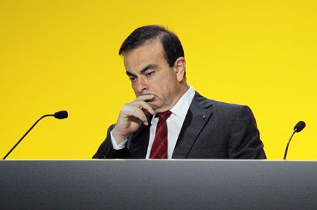 El presidente de la alianza Renault-Nissan, Carlos Ghosn. | AP