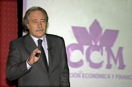 El ex presidente de Caja Castilla La Mancha, Juan Pedro Hernndez Molt. | Efe